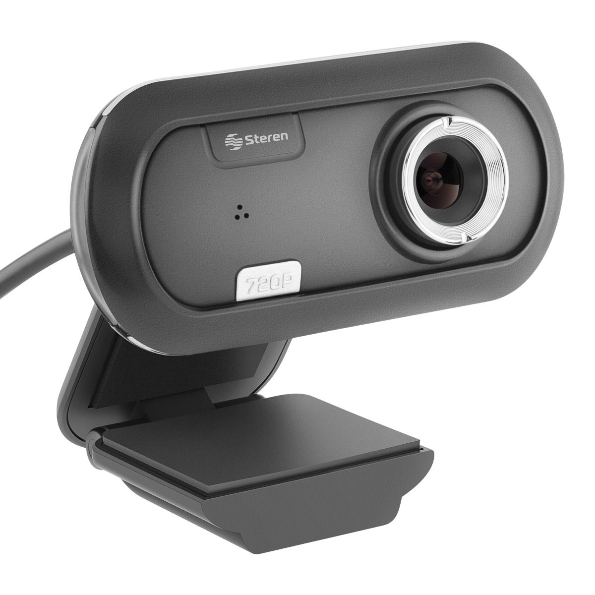 Foto 3 pulgar | Webcam Hd Steren COM-121 color Negro