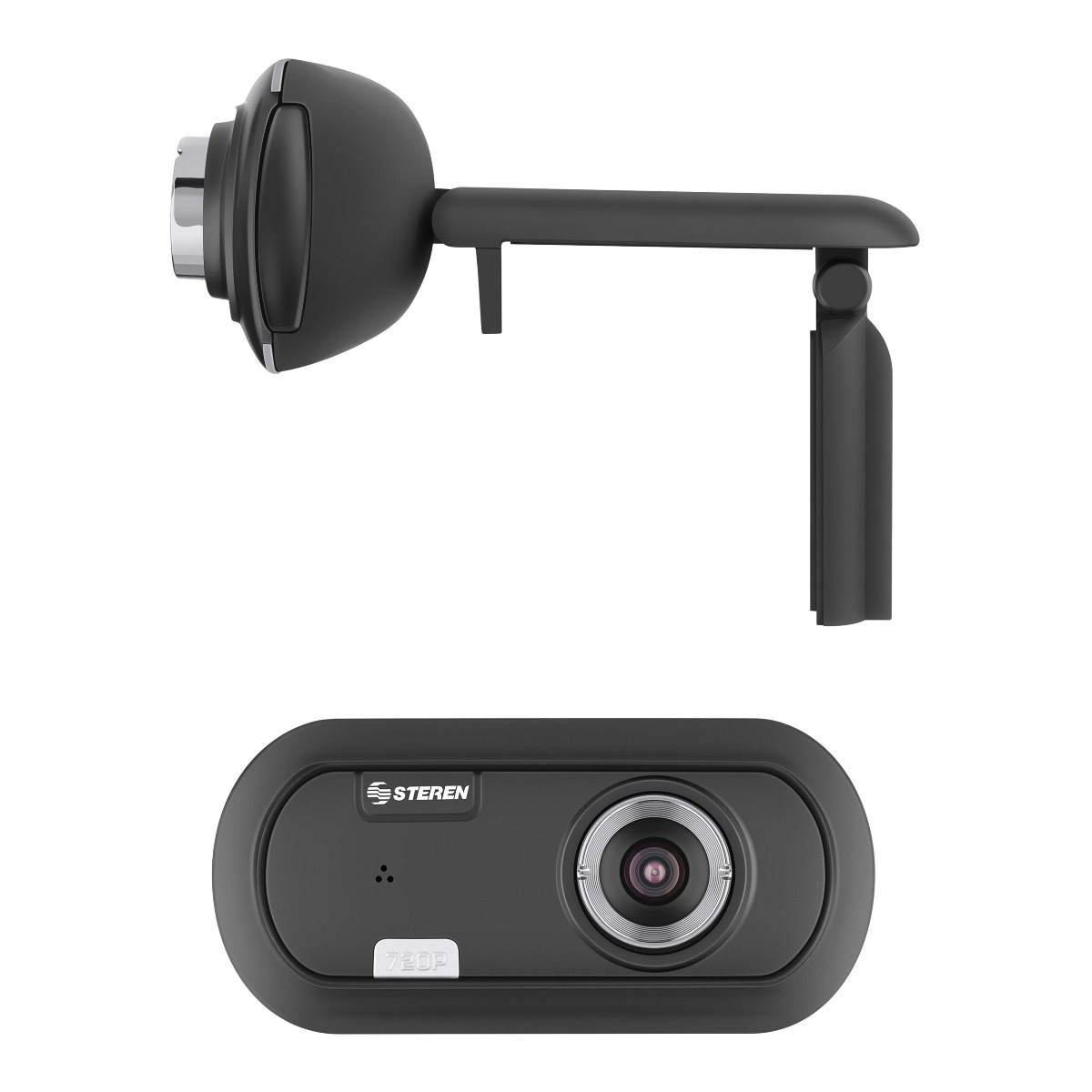Foto 4 pulgar | Webcam Hd Steren COM-121 color Negro