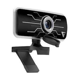 Foto 2 | Cámara Web Game Factor Wg400 Full Hd/ Usb/ Skype/ Zoom color Negro