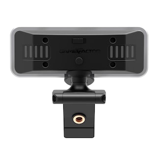 Foto 3 | Cámara Web Game Factor Wg400 Full Hd/ Usb/ Skype/ Zoom color Negro