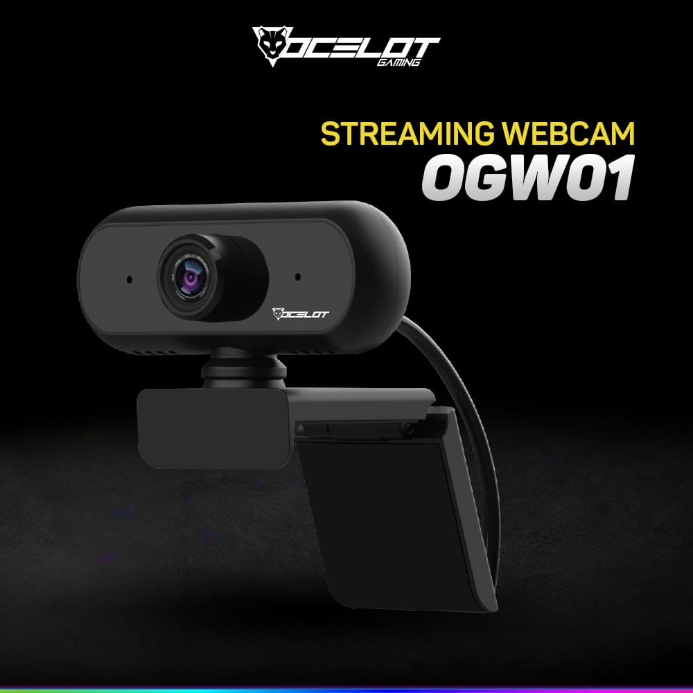 Foto 3 pulgar | Cámara Web para Streaming Ocelot Gaming Ogw01 Full HD 30 FPS Autofocus