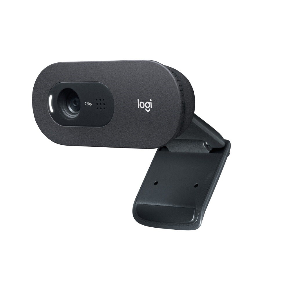 Cámara Web Logitech 960-001367 color Negro C505 Videoconferencias Hd 720p $869