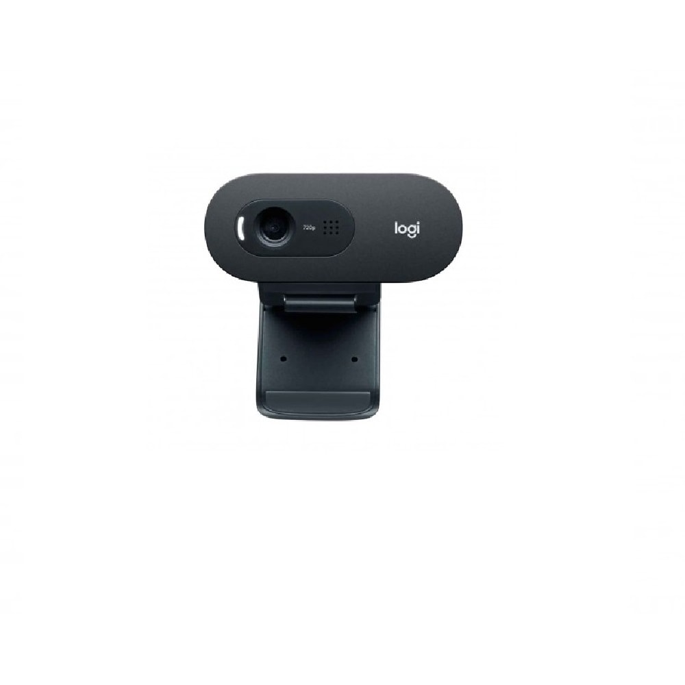 Cámara Web Logitech 960-001367 Color Negro C505 Videoconferencias Hd ...