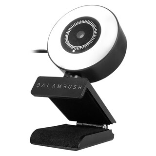 Foto 2 | Cámara Web Balam Rush Stelar Cw750 1080p/ Full Hd/ Micrófono/ Led/ Usb/ color Negro