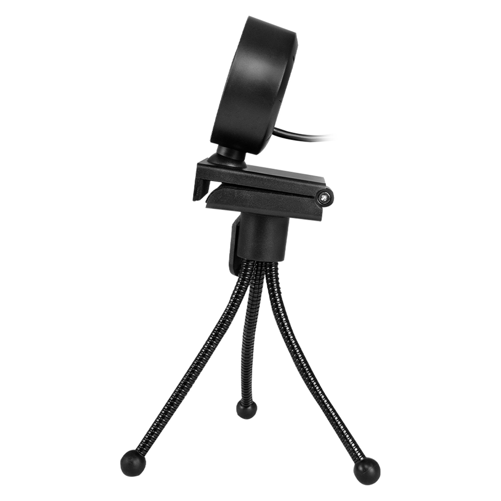 Foto 3 | Cámara Web Balam Rush Stelar Cw750 1080p/ Full Hd/ Micrófono/ Led/ Usb/ color Negro