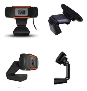 Foto 3 | Cámara Web Full HD de 1080p USB con Micrófono