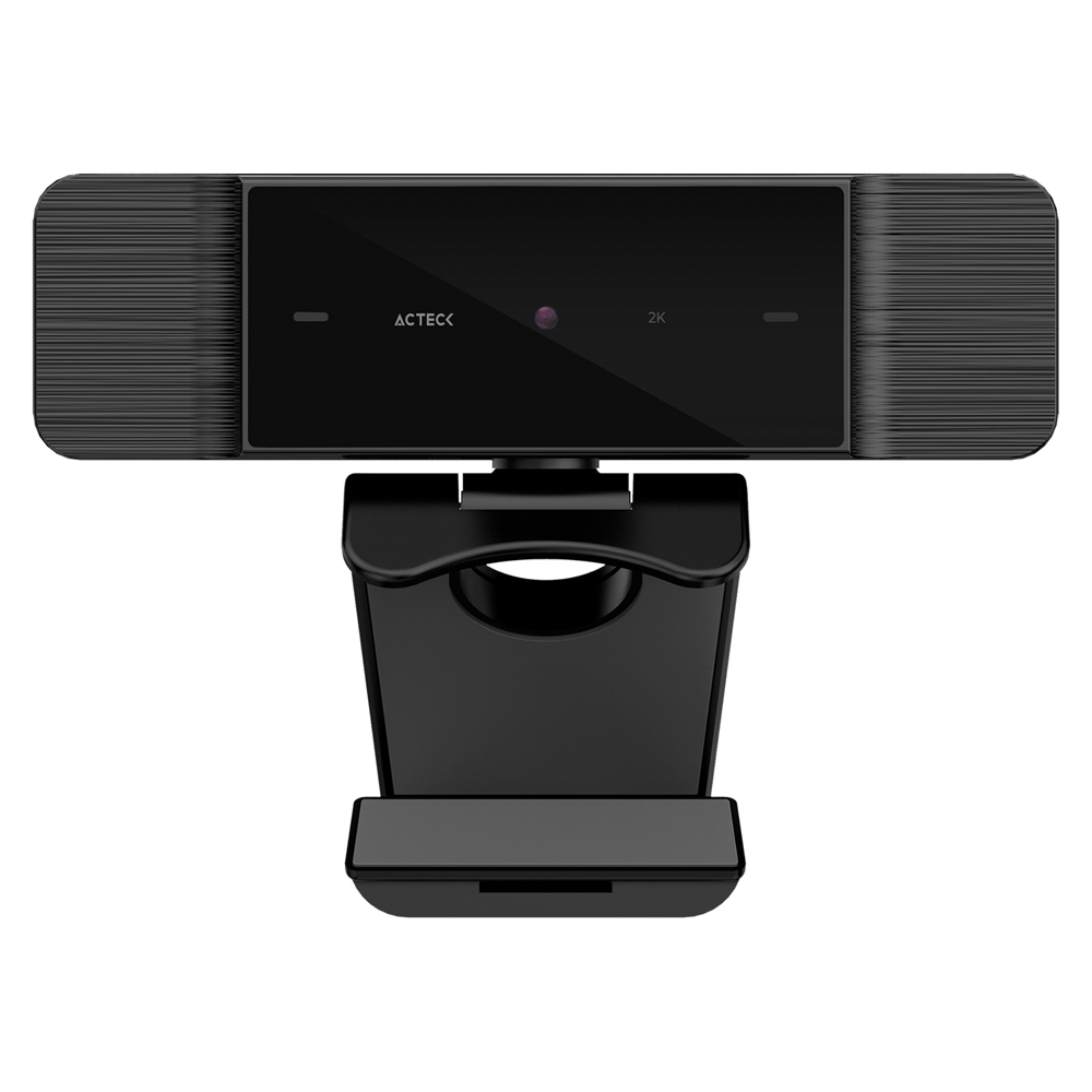 Foto 1 | Cámara Web Acteck Haptos Cw480 Full HD 2K 15FPS Microfono Negro AC-933056