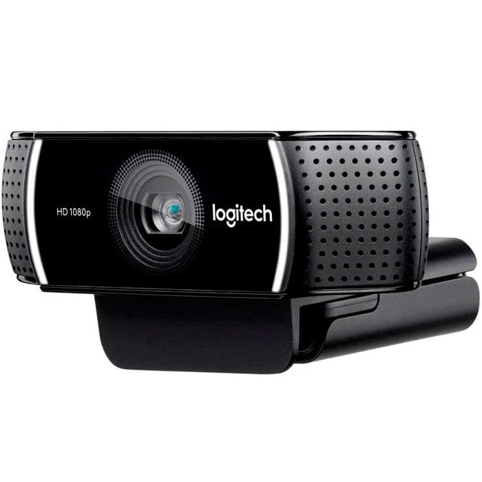 Foto 4 pulgar | Webcam Logitech C922 Pro 1080p Full Hd color Negro