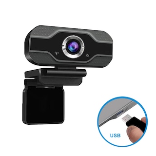 Foto 3 | Cámara Web NS Tech Sxt-02 Hd con Micrófono 1080p Cámara Web de Transmisión Usb de 2 Megapíxeles para Computadora