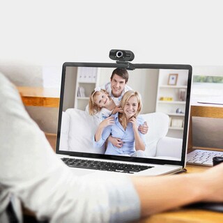 Foto 6 | Cámara Web NS Tech Sxt-02 Hd con Micrófono 1080p Cámara Web de Transmisión Usb de 2 Megapíxeles para Computadora