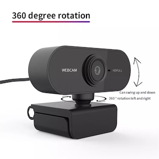 Foto 2 | Cámara Web Ns Tech Sxt-15 Hd con Micrófono para Computadora