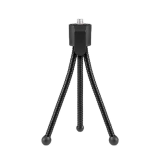 Foto 3 | Cámara Web Acteck Haptos Cw480 2k Micrófono más Trípode Flexible color Negro
