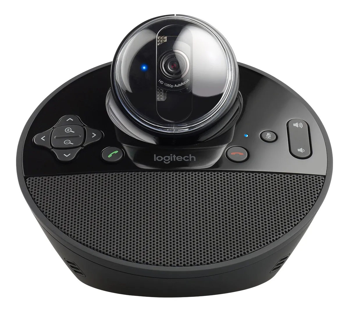 Foto 4 pulgar | Cámara Web para Conferencia Logitech BCC950 con Micrófono e Imagen Full HD