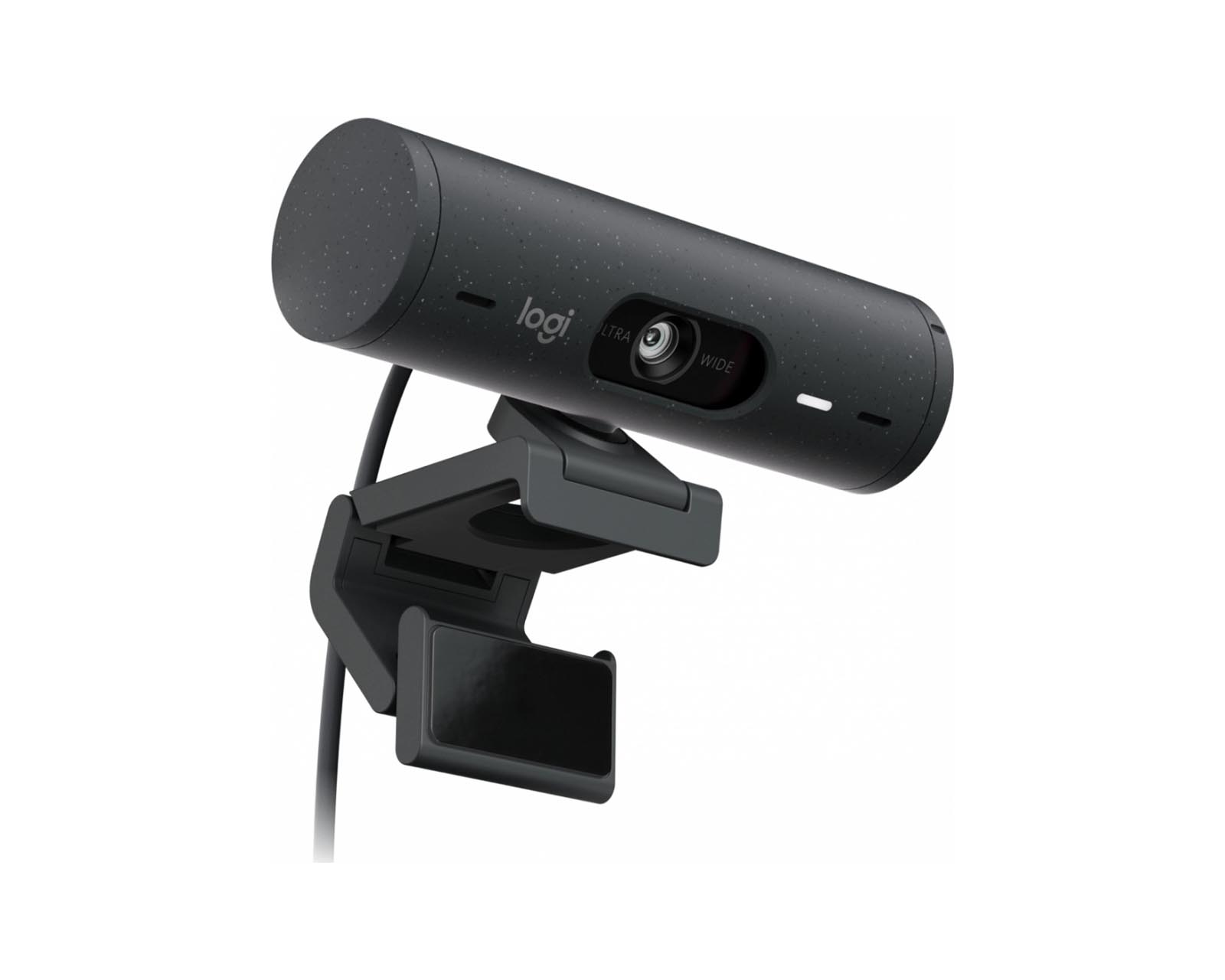 Foto 3 pulgar | Webcam Logitech Brio 500 960-001412 color Negro