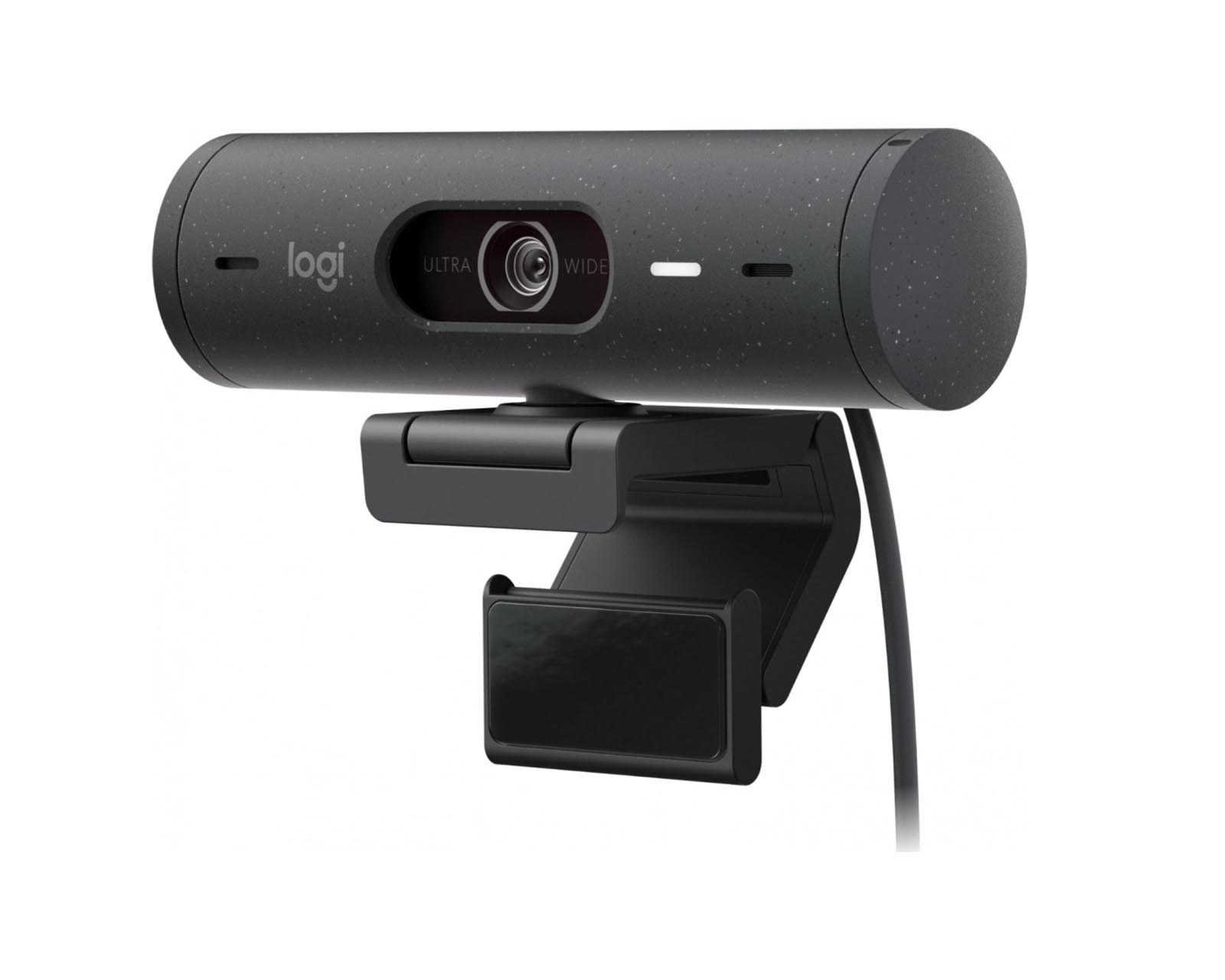 Foto 4 pulgar | Webcam Logitech Brio 500 960-001412 color Negro