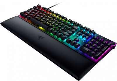 Foto 2 | Razer Huntsman V2 -teclado Óptico Para Juegos (interruptor Púrpura Clicky) - Español