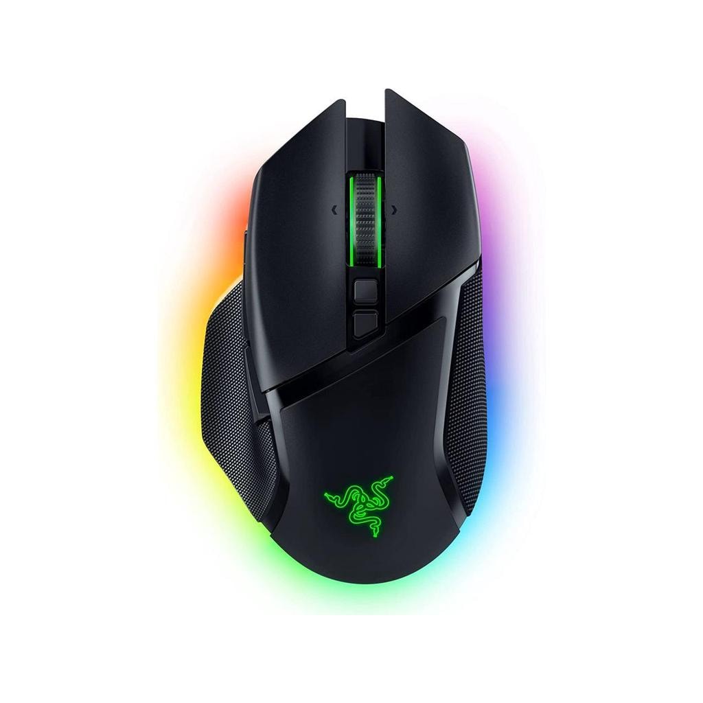 Razer Basilisk V3  Pro -ratón Inalámbrico Personalizable Para Juegos Con Rueda Inclinable Razer Hyperscroll $3,299