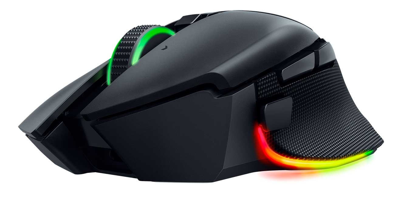 Foto 5 pulgar | Razer Basilisk V3  Pro -ratón Inalámbrico Personalizable Para Juegos Con Rueda Inclinable Razer Hyperscroll