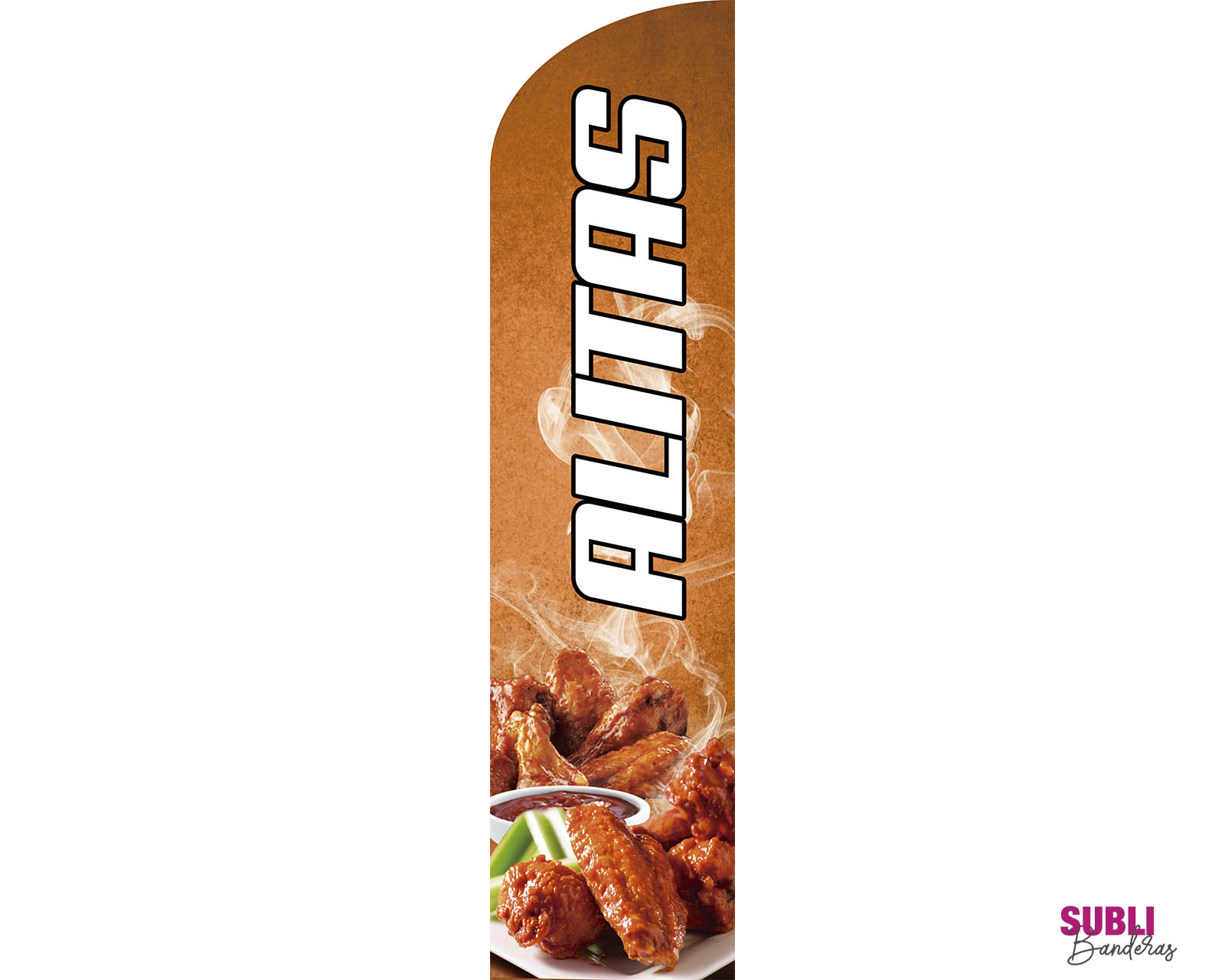 Bandera Alitas-Boneles y Snacks