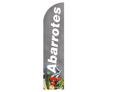 Foto 1 | Bandera Abarrotes