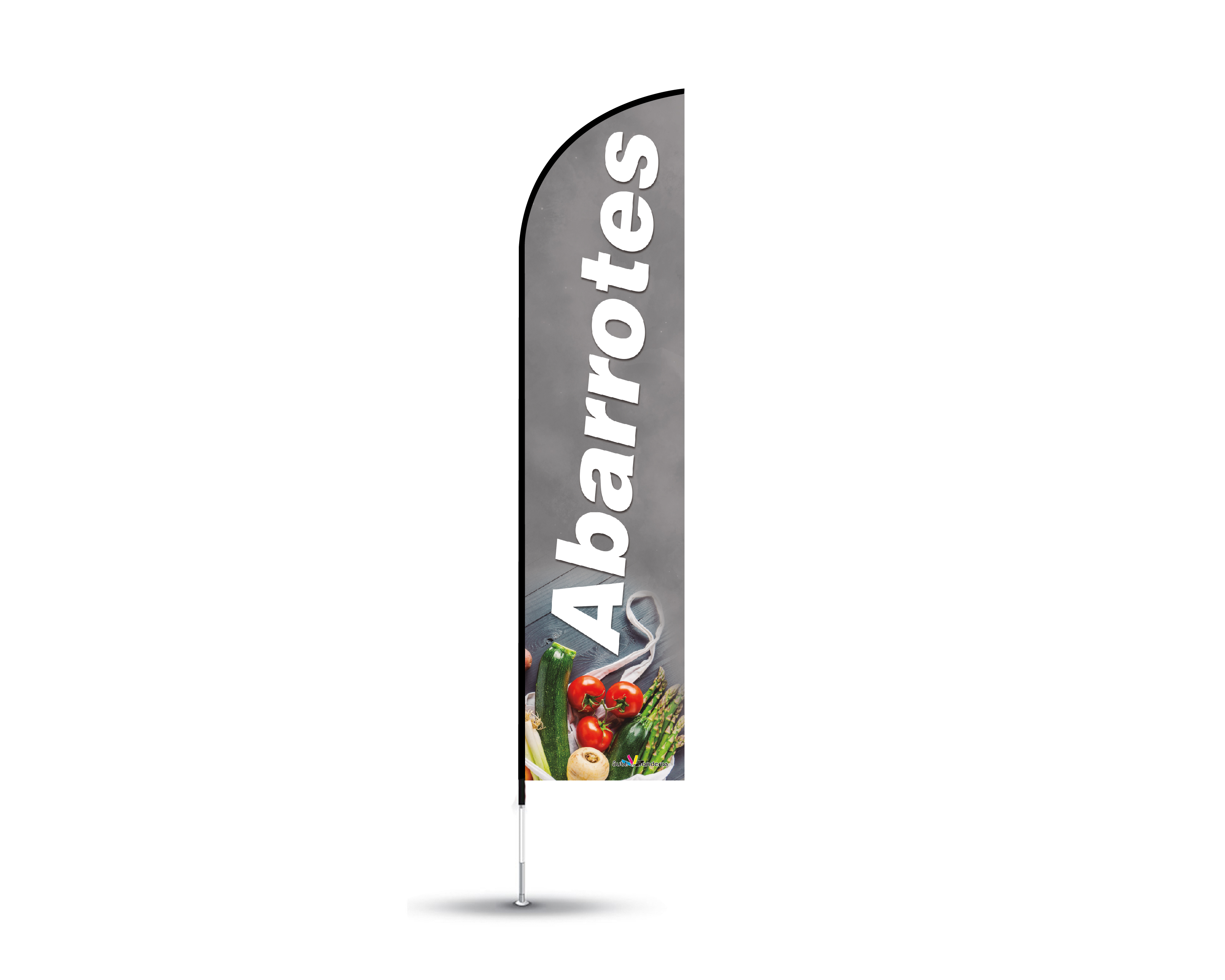 Foto 2 | Bandera Abarrotes