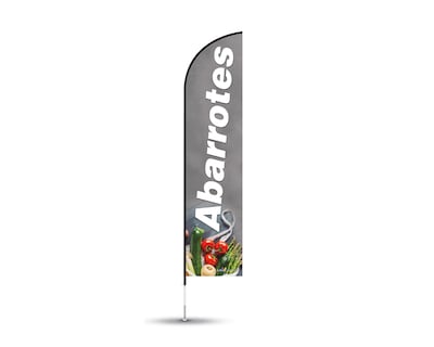 Foto 2 | Bandera Abarrotes