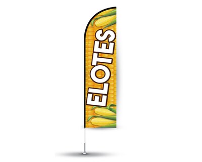 Foto 2 | Bandera Elotes Sublibanderas Multicolor