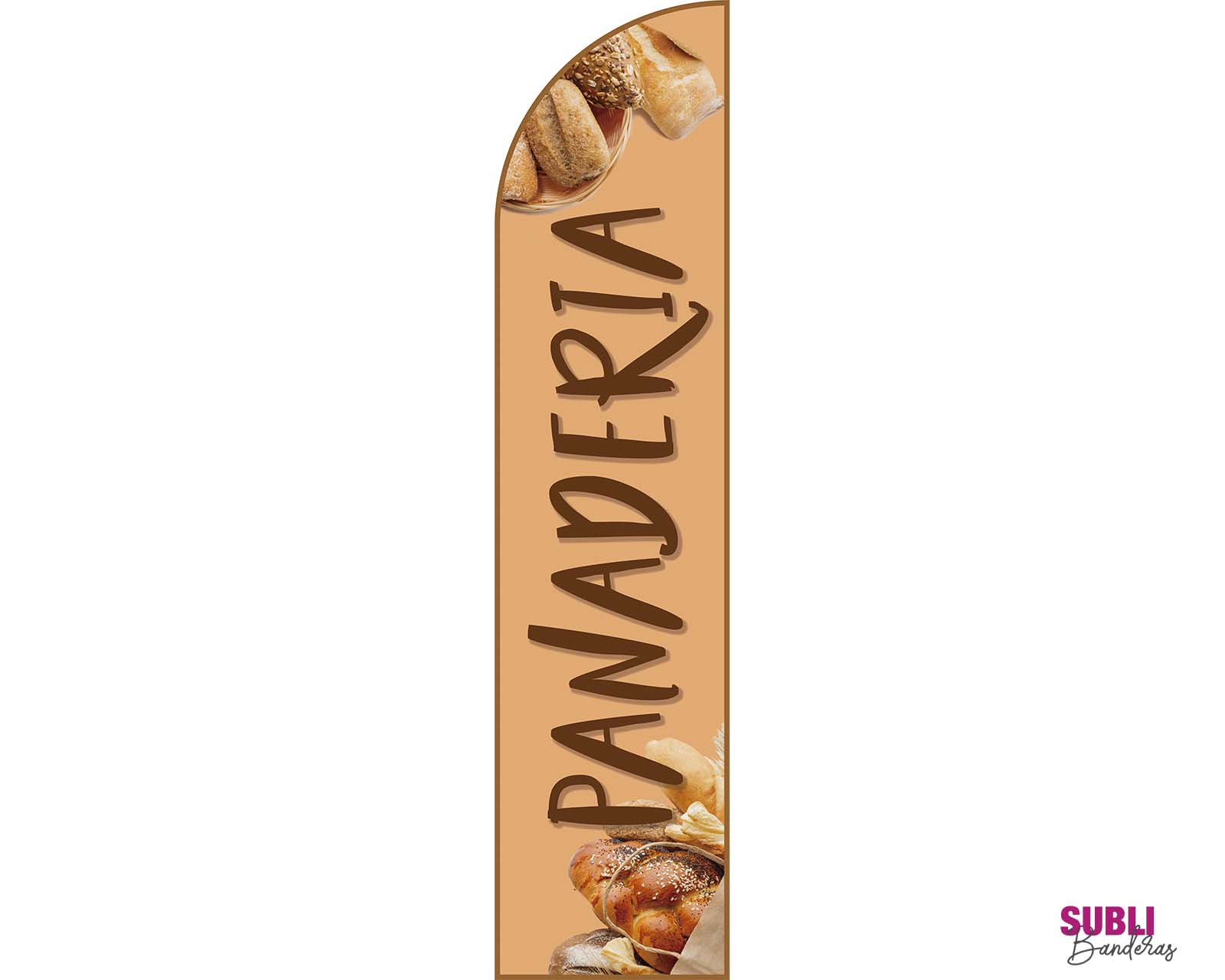 Banderas Panadería Sublibanderas