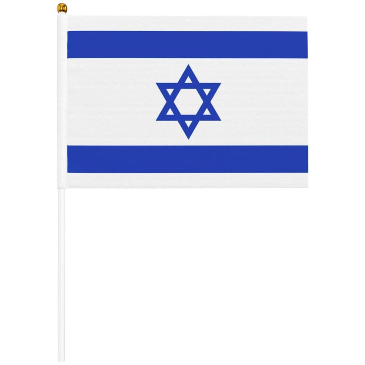 Bandera Israel Día De La Memoria Ventdepot Mxili-008 100 Piezas Multicolor $1,067