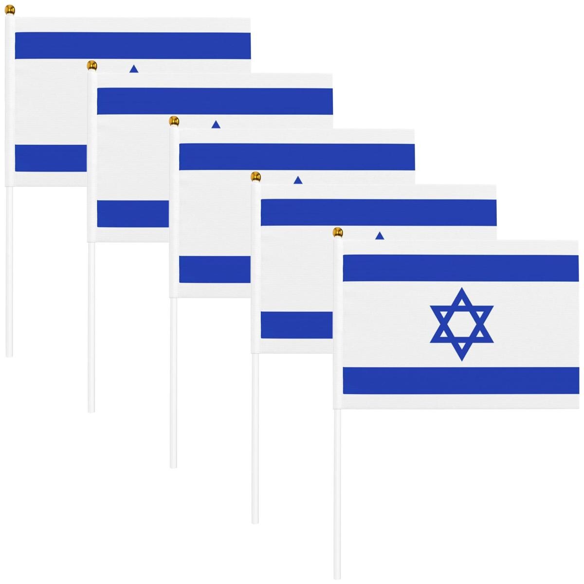 Bandera Israelí Ventdepot Mxili-001 5 Piezas Multicolor $198