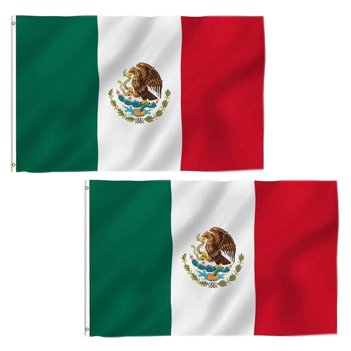 Bandera 15 De Septiembre Ventdepot Mxmei-002 2 Piezas Multicolor $489