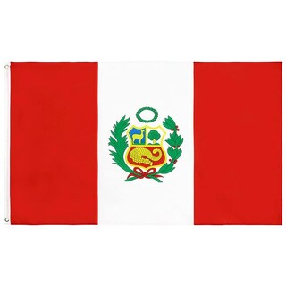 Foto 1 | Bandera De Perú Ventdepot Mxbfg-001 1 Pieza Multicolor