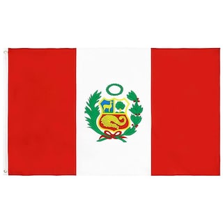 Foto 2 | Bandera De Perú Ventdepot Mxbfg-001 1 Pieza Multicolor