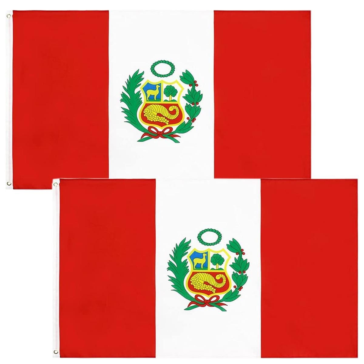 Bandera Decorativas Ventdepot Mxbfg-002 2 Piezas Multicolor $486