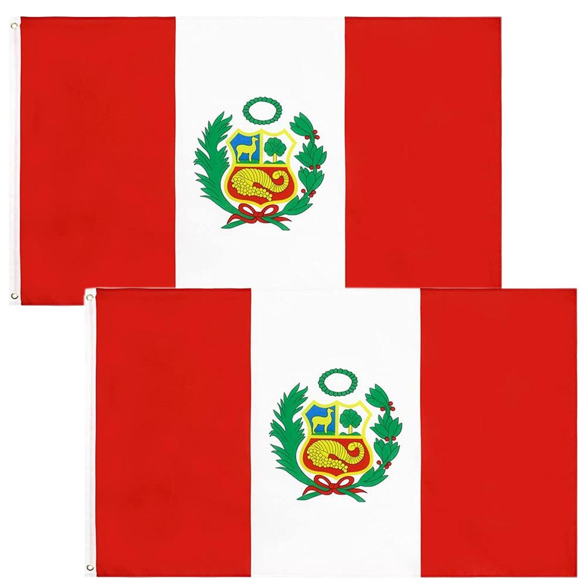Foto 2 pulgar | Bandera Decorativas Ventdepot Mxbfg-002 2 Piezas Multicolor