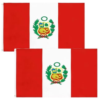 Foto 2 | Bandera Decorativas Ventdepot Mxbfg-002 2 Piezas Multicolor