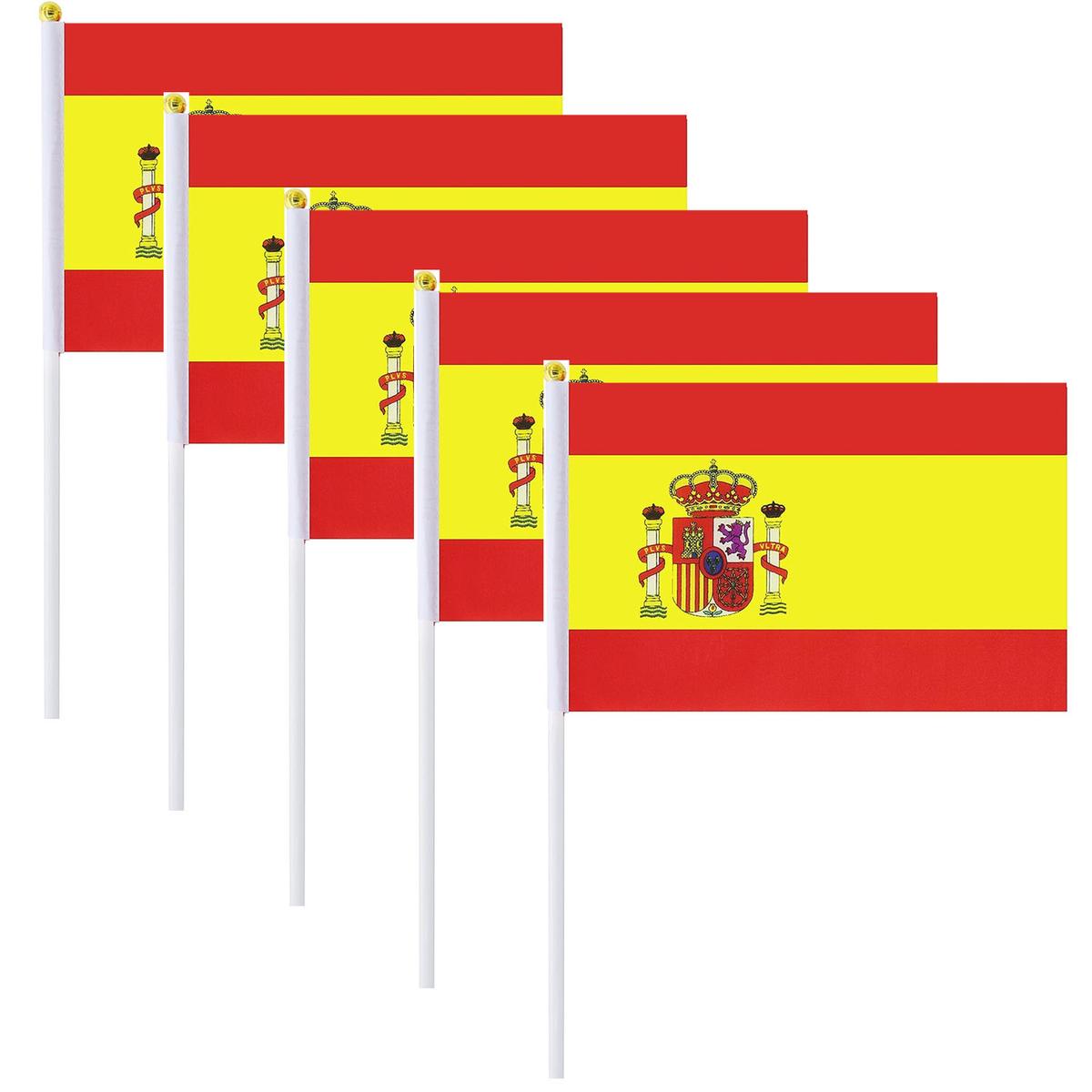 Bandera Para Eventos Ventdepot Mxepg-001 5 Piezas Multicolor