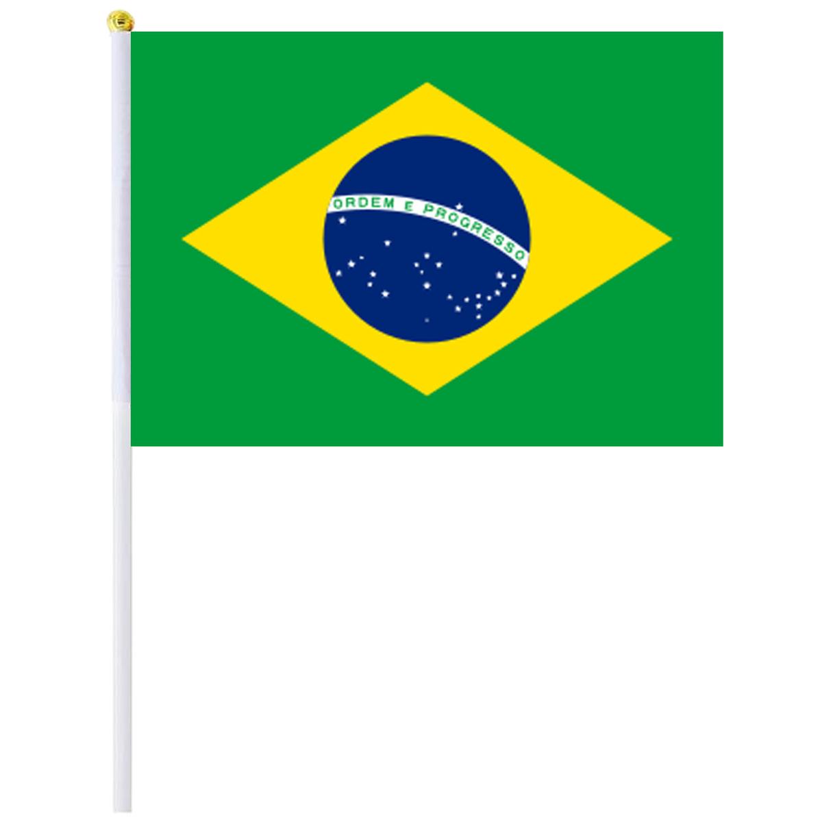 Foto 2 pulgar | Banderillas De Brasil Ventdepot Mxbrf-000 1 Pieza Multicolor