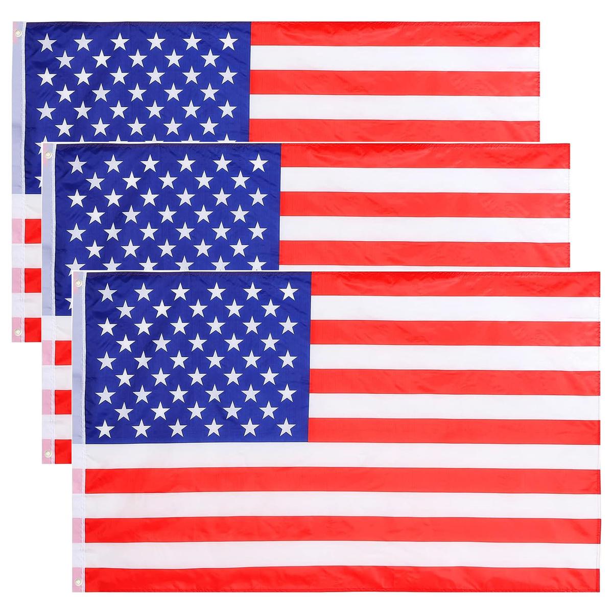 Banderilla Americana Ventdepot Mxubf-003 3 Piezas Multicolor