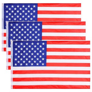 Foto 1 | Banderilla Americana Ventdepot Mxubf-003 3 Piezas Multicolor