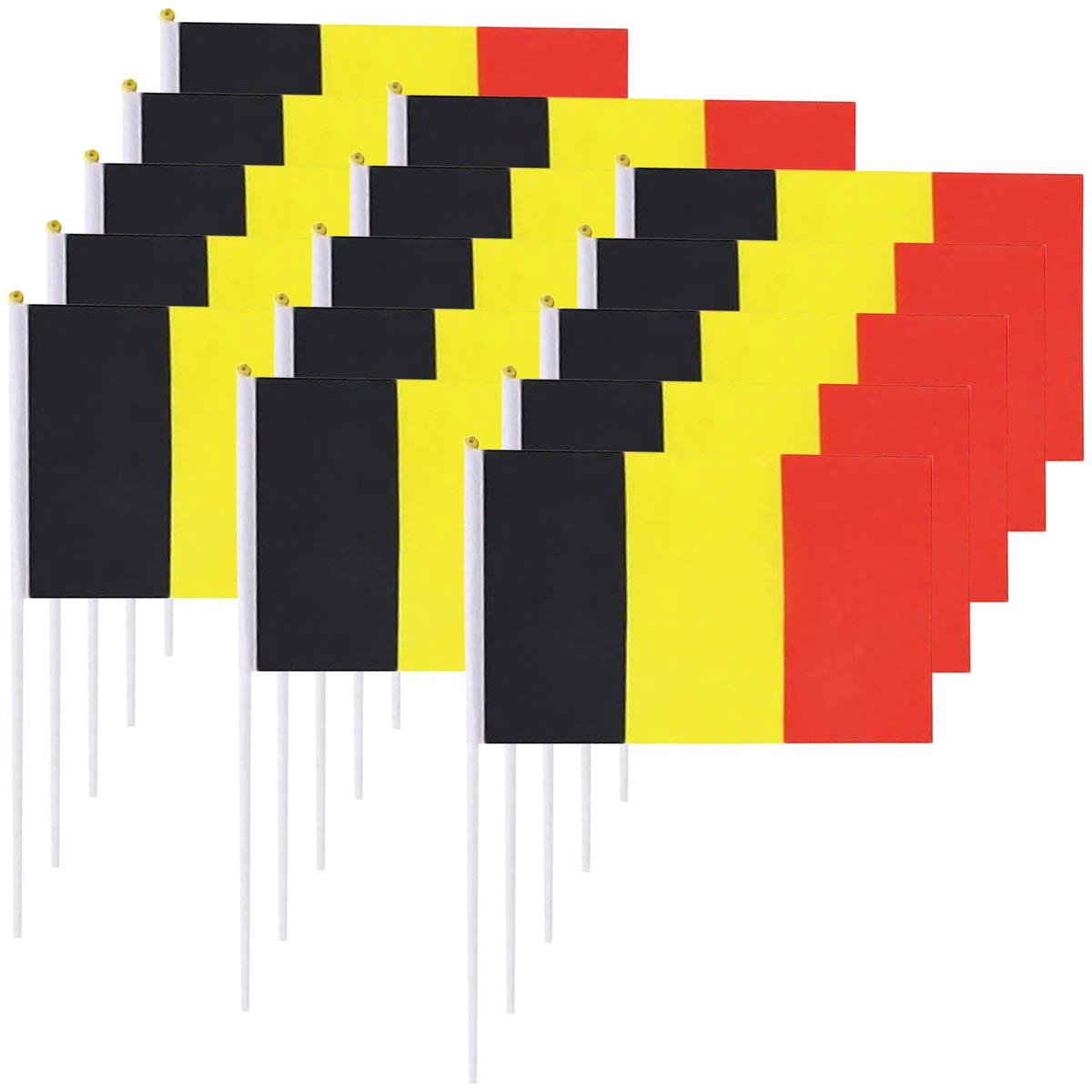 Foto 2 pulgar | Bandera De Bélgica Ventdepot Mxbef-003 15 Piezas Multicolor