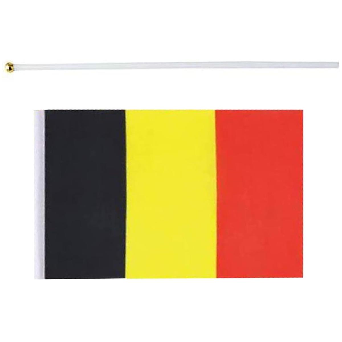 Foto 4 pulgar | Bandera De Bélgica Ventdepot Mxbef-003 15 Piezas Multicolor