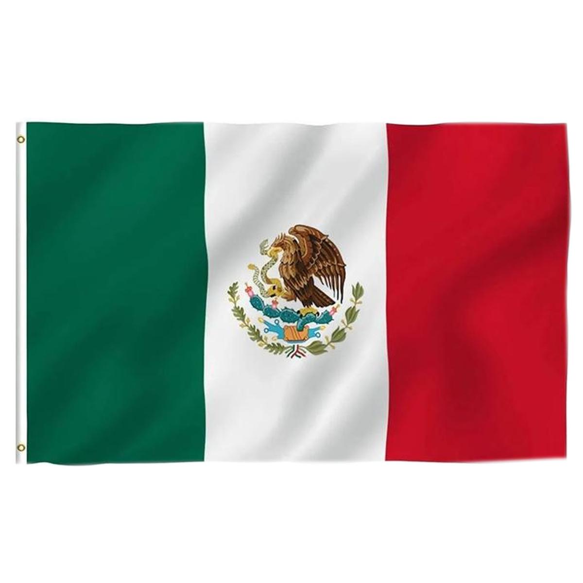 Bandera De La Independencia Ventdepot Mxmei-001 1 Piezas Multicolor