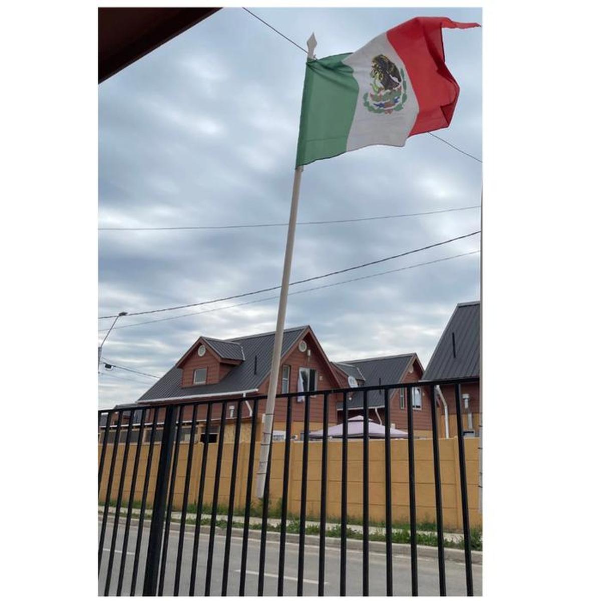 Foto 4 pulgar | Bandera De La Independencia Ventdepot Mxmei-001 1 Piezas Multicolor