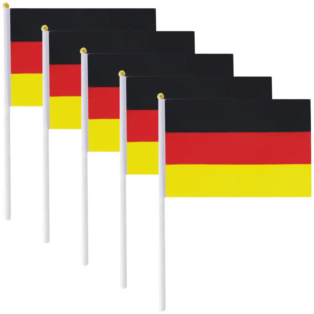 Bandera Alemana Ventdepot Mxdea-001 5 Piezas Multicolor