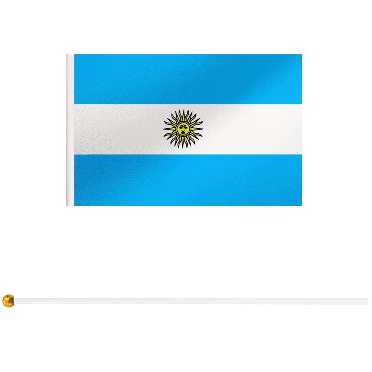 Foto 4 pulgar | Bandera Argentina Fiestas Ventdepot Mxain-001 5 Piezas Multicolor