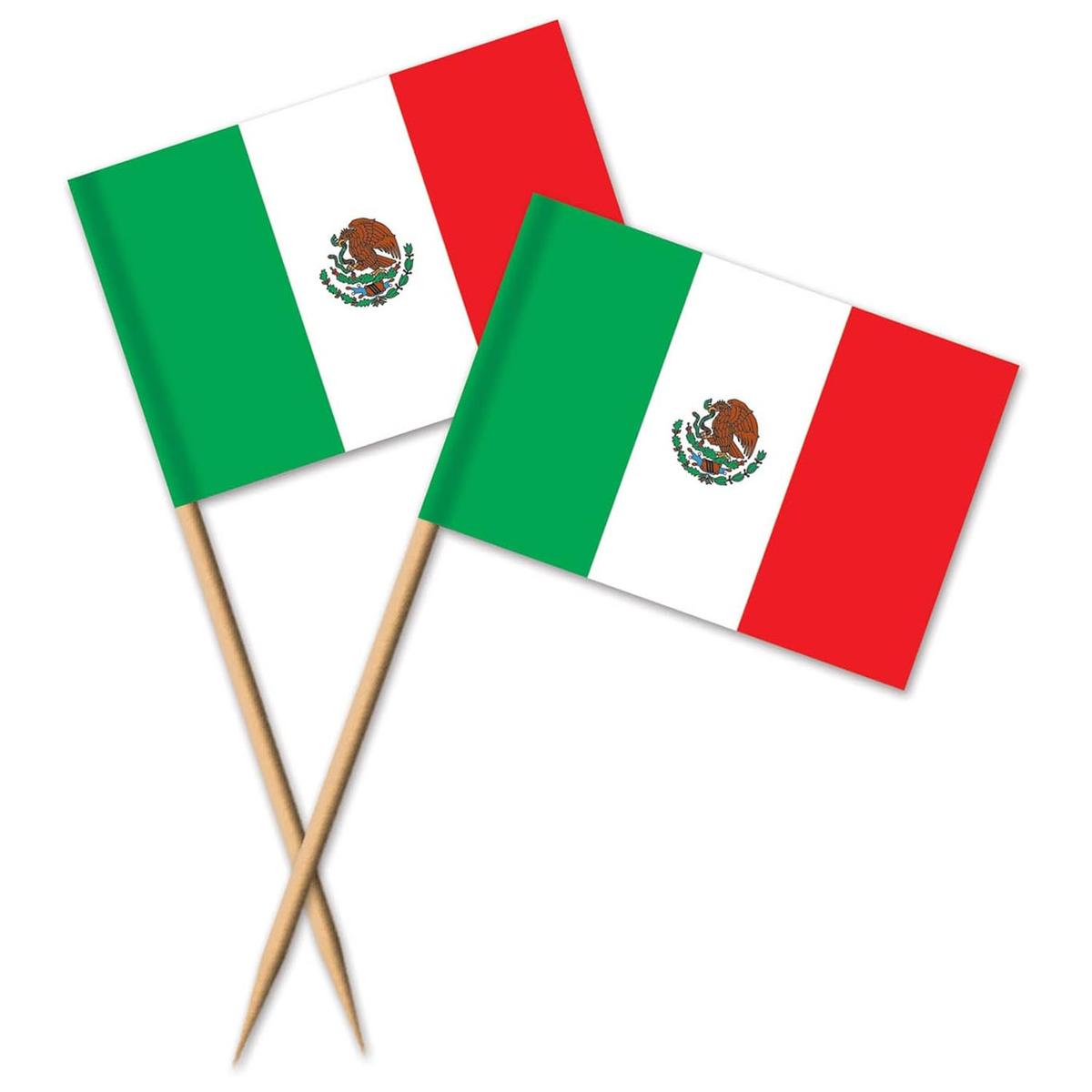 Foto 4 pulgar | Mini Bandera Tricolor Ventdepot Mxmkg-007 150 Piezas Multicolor