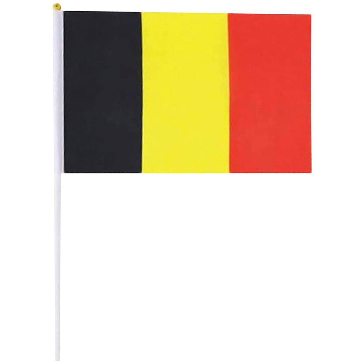 Foto 2 pulgar | Mini Bandera Belga Ventdepot Mxbef-008 100 Piezas Multicolor