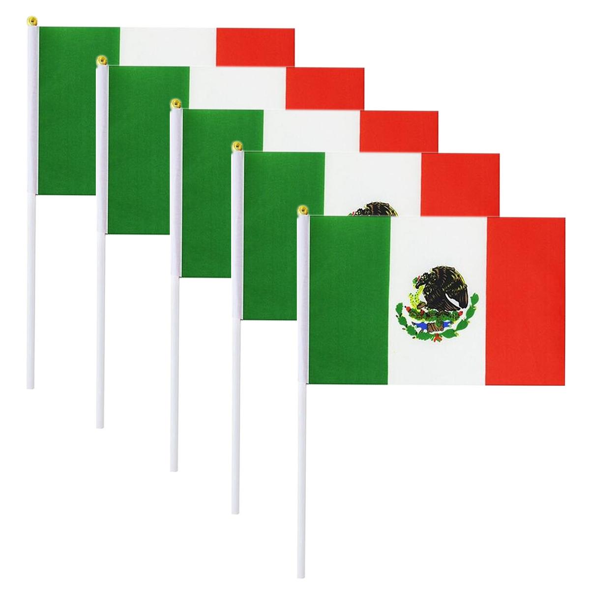 Foto 2 pulgar | Banderitas De Tela De México Ventdepot Mxmcx-001 5  Piezas Multicolor