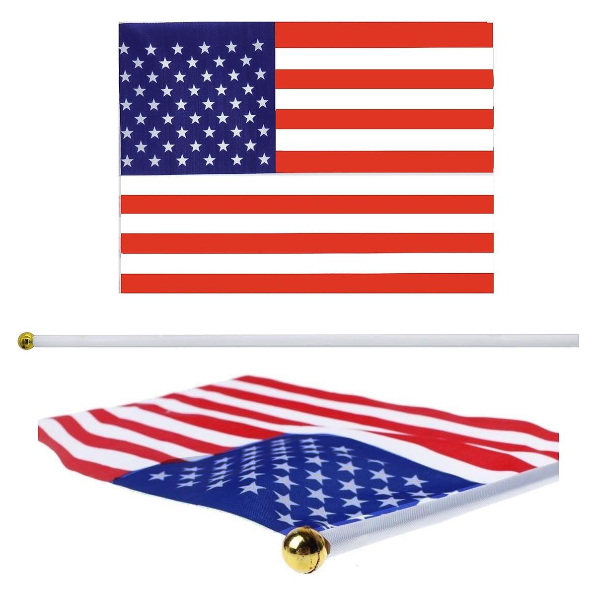 Foto 4 pulgar | Banderilla Independencia Usa Ventdepot Mxusg-010 200 Piezas Multicolor